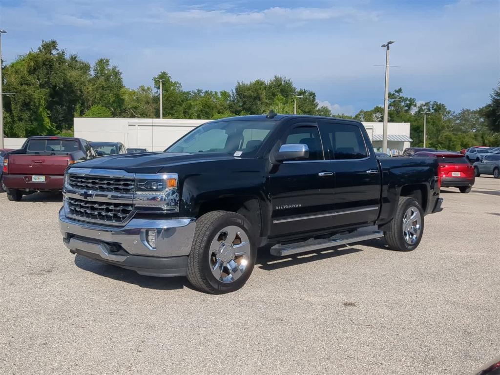 used 2018 Chevrolet Silverado 1500 car, priced at $24,550