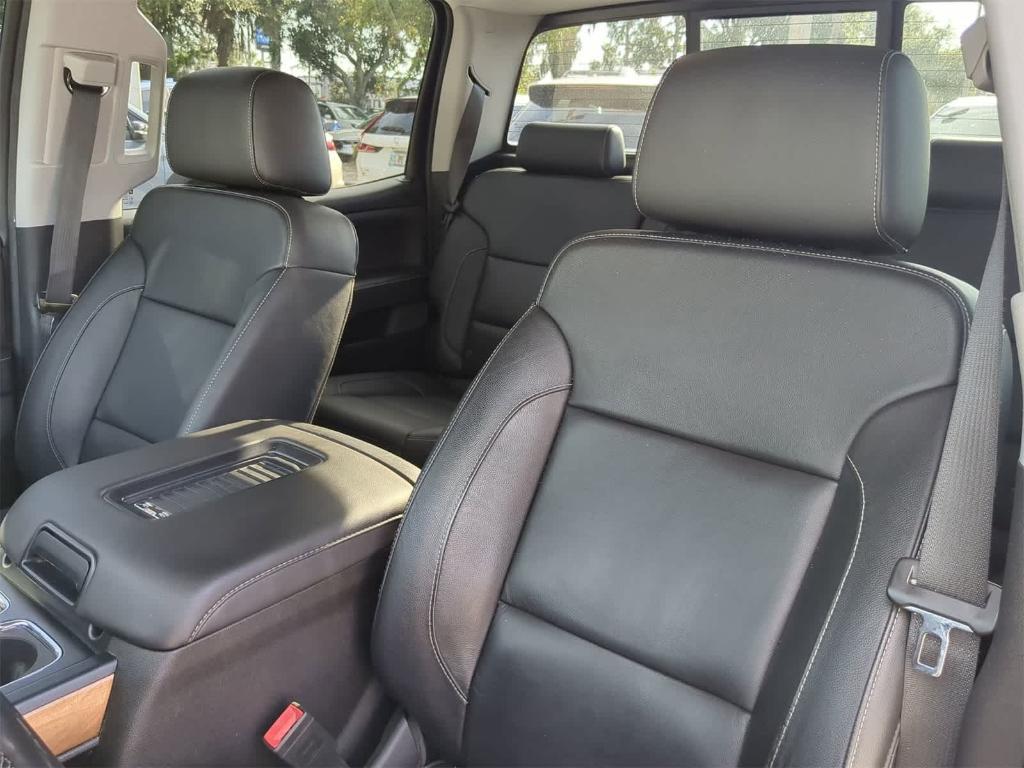 used 2018 Chevrolet Silverado 1500 car, priced at $24,550