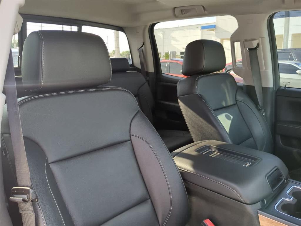 used 2018 Chevrolet Silverado 1500 car, priced at $24,550
