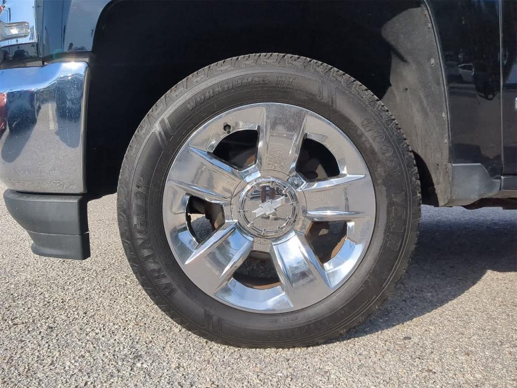 used 2018 Chevrolet Silverado 1500 car, priced at $24,550