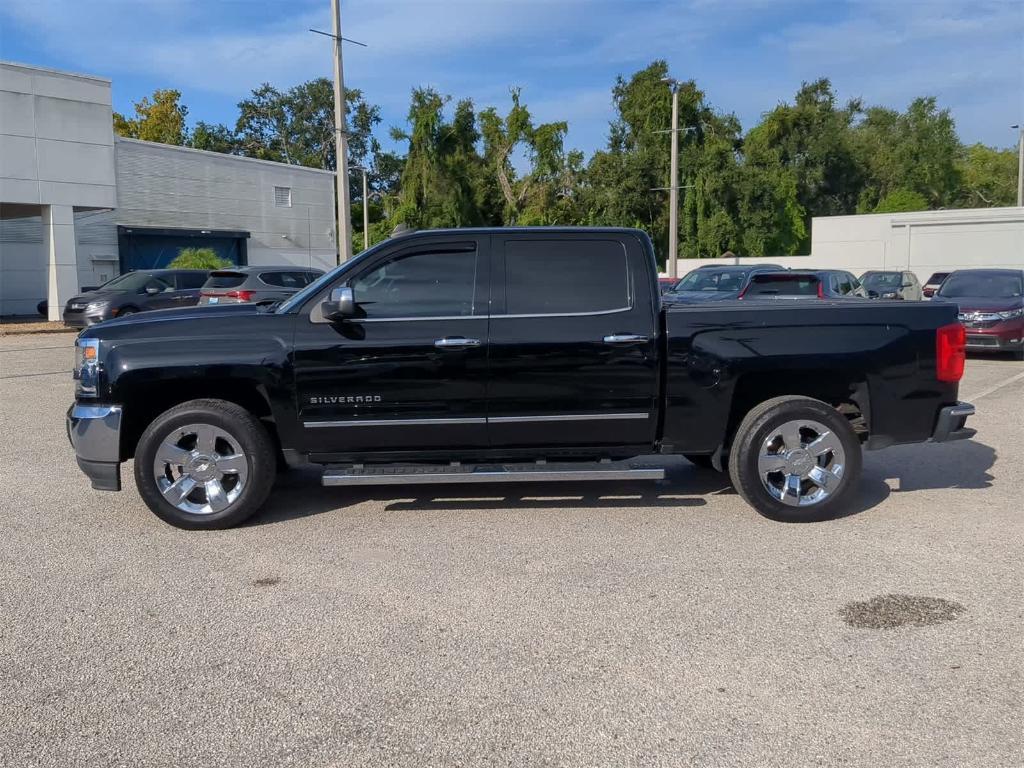 used 2018 Chevrolet Silverado 1500 car, priced at $24,550