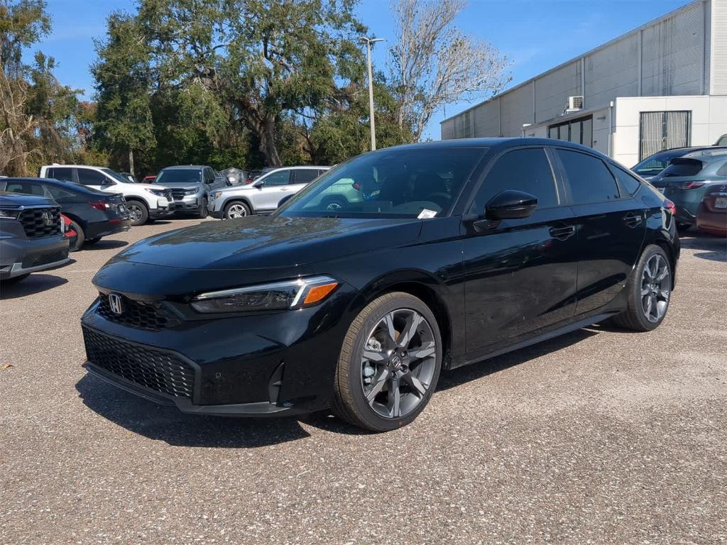 new 2025 Honda Civic Hybrid car, priced at $33,271