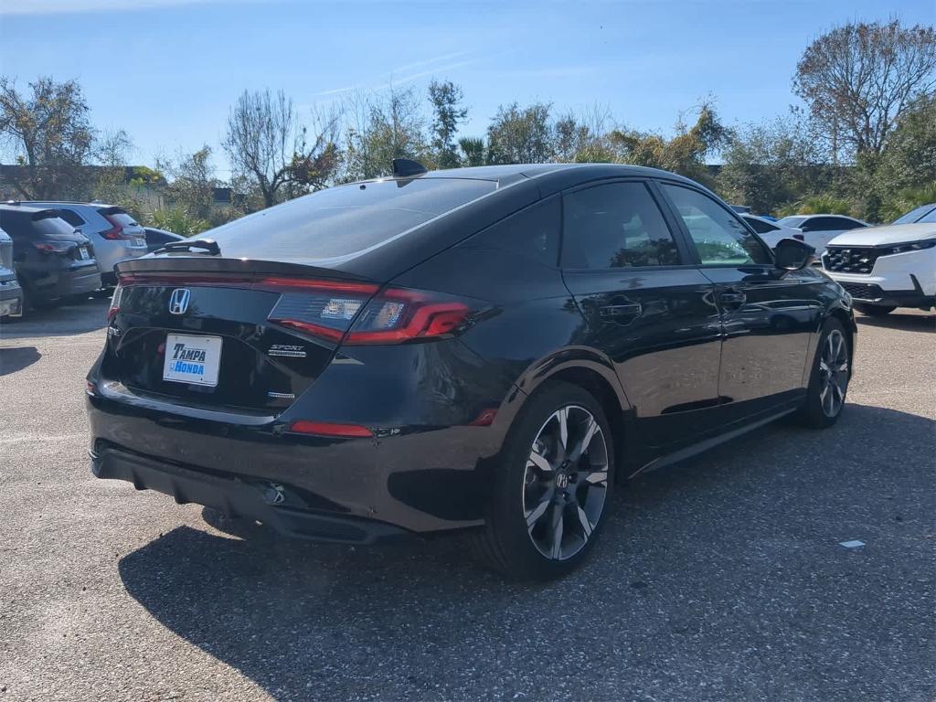 new 2025 Honda Civic Hybrid car, priced at $33,271