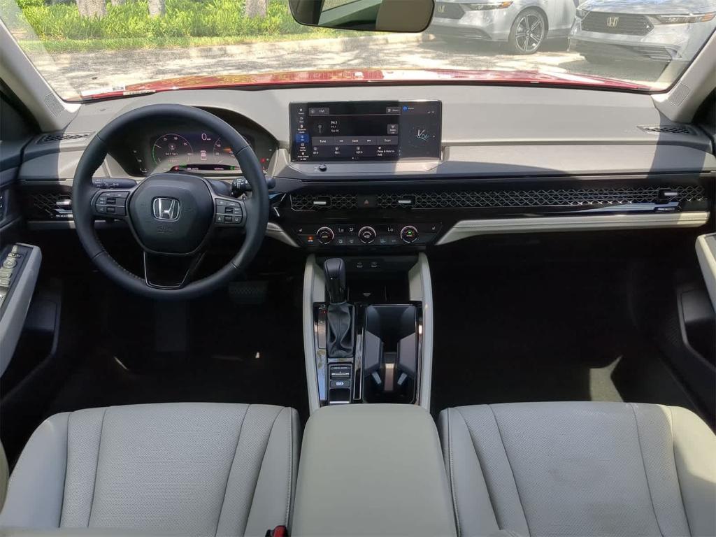 new 2025 Honda Accord Hybrid car, priced at $35,203