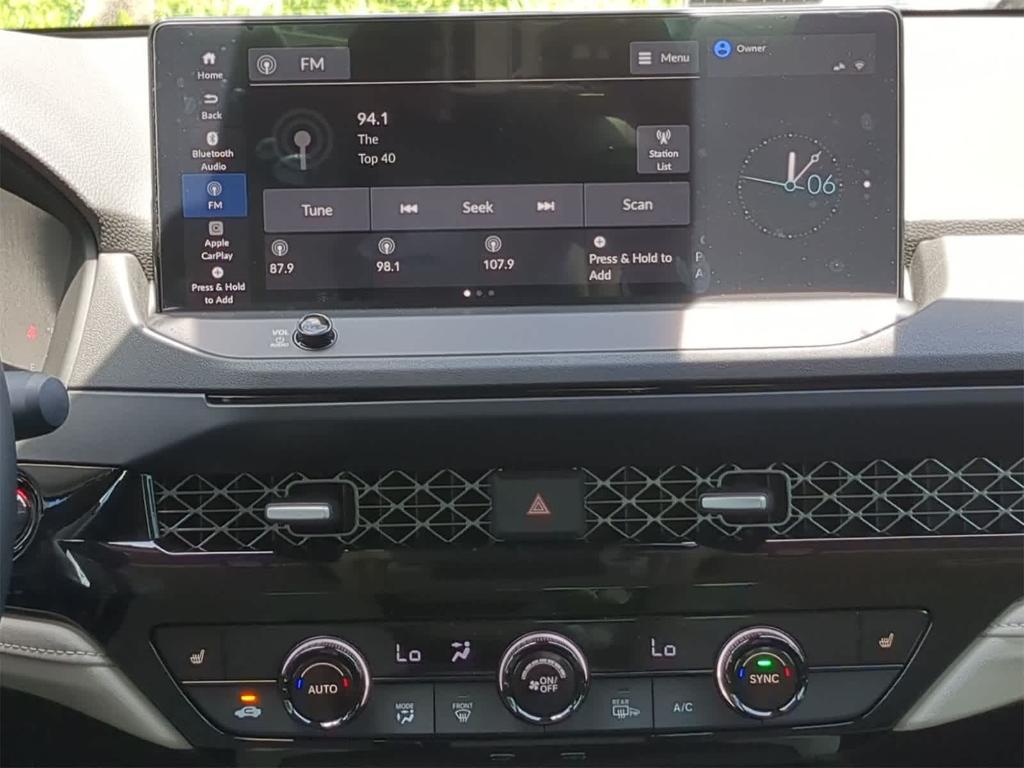 new 2025 Honda Accord Hybrid car, priced at $35,203