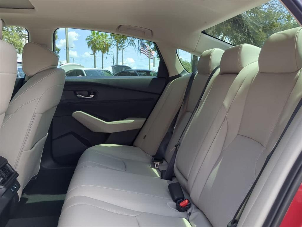 new 2025 Honda Accord Hybrid car, priced at $35,203