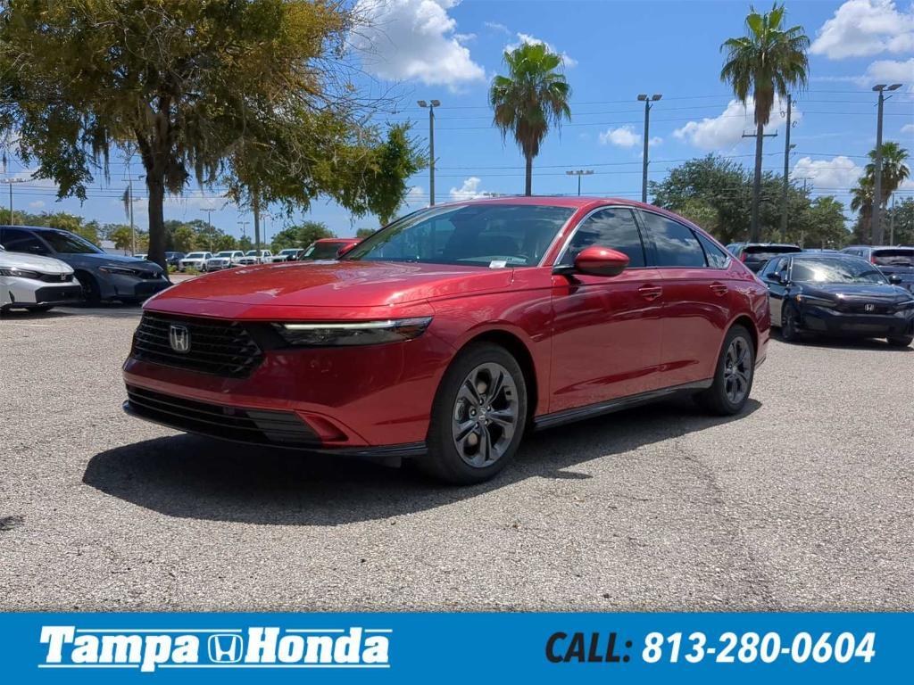 new 2025 Honda Accord Hybrid car, priced at $35,203