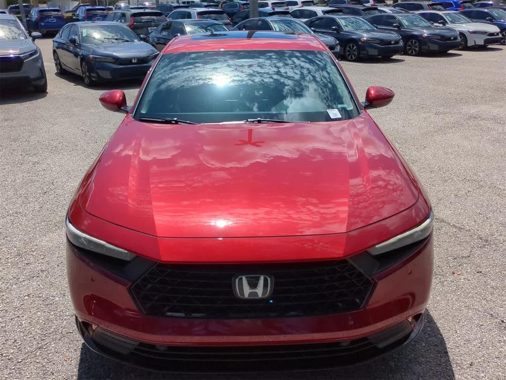 new 2025 Honda Accord Hybrid car, priced at $35,203