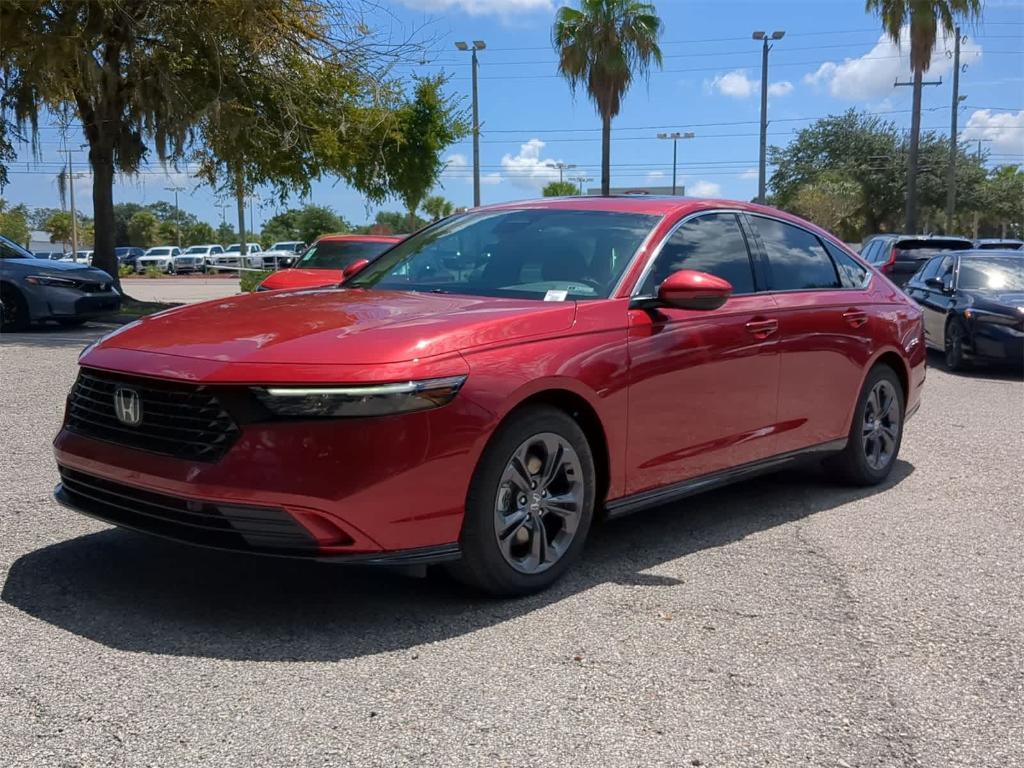 new 2025 Honda Accord Hybrid car, priced at $35,203