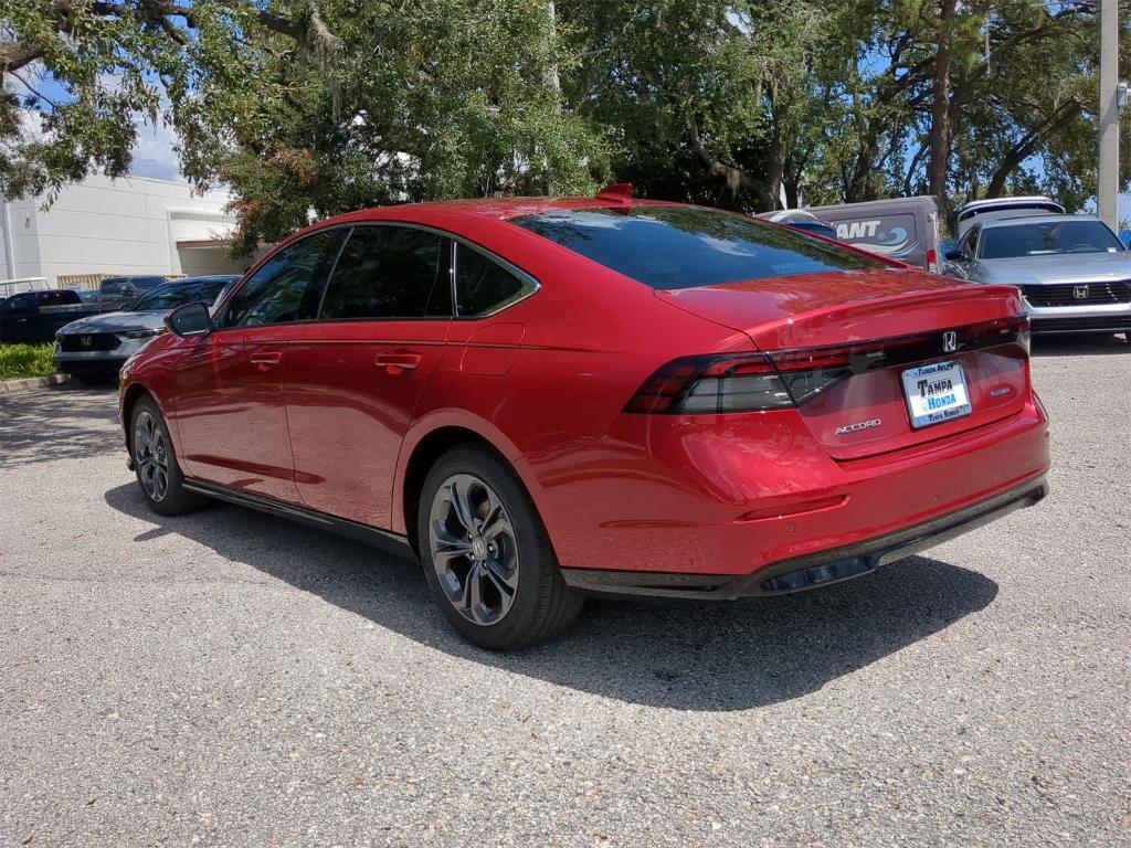 new 2025 Honda Accord Hybrid car, priced at $35,203