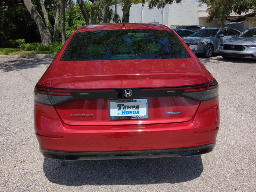 new 2025 Honda Accord Hybrid car, priced at $35,203