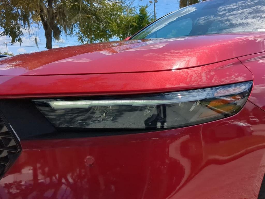 new 2025 Honda Accord Hybrid car, priced at $35,203