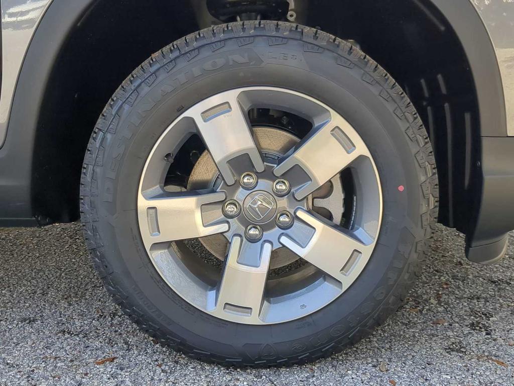 new 2025 Honda Ridgeline car, priced at $39,848