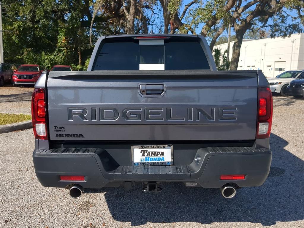 new 2025 Honda Ridgeline car, priced at $41,393