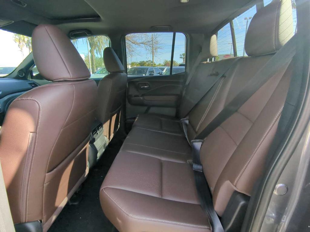 new 2025 Honda Ridgeline car, priced at $39,848