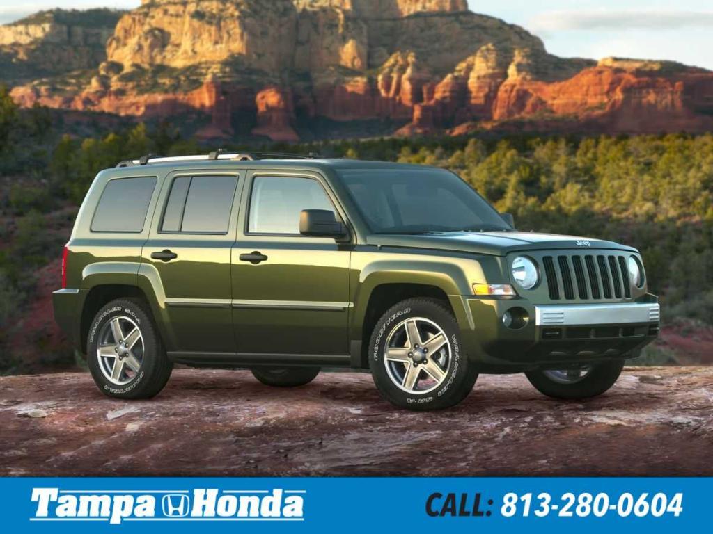 used 2009 Jeep Patriot car, priced at $6,999