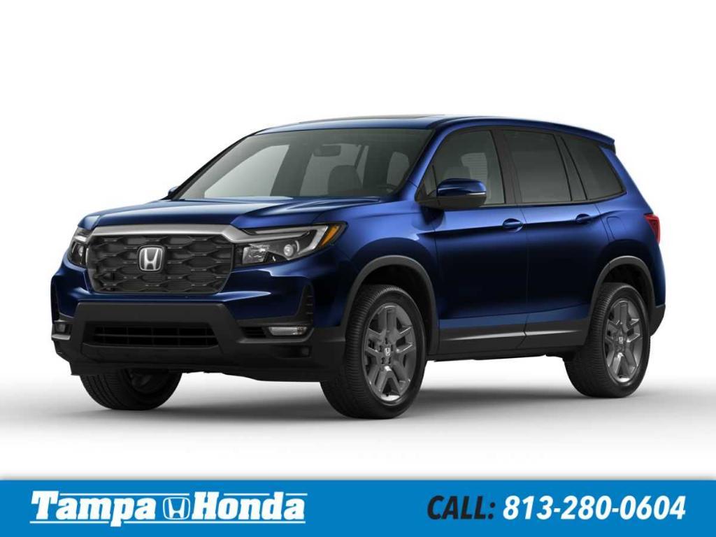 used 2023 Honda Passport car, priced at $30,699