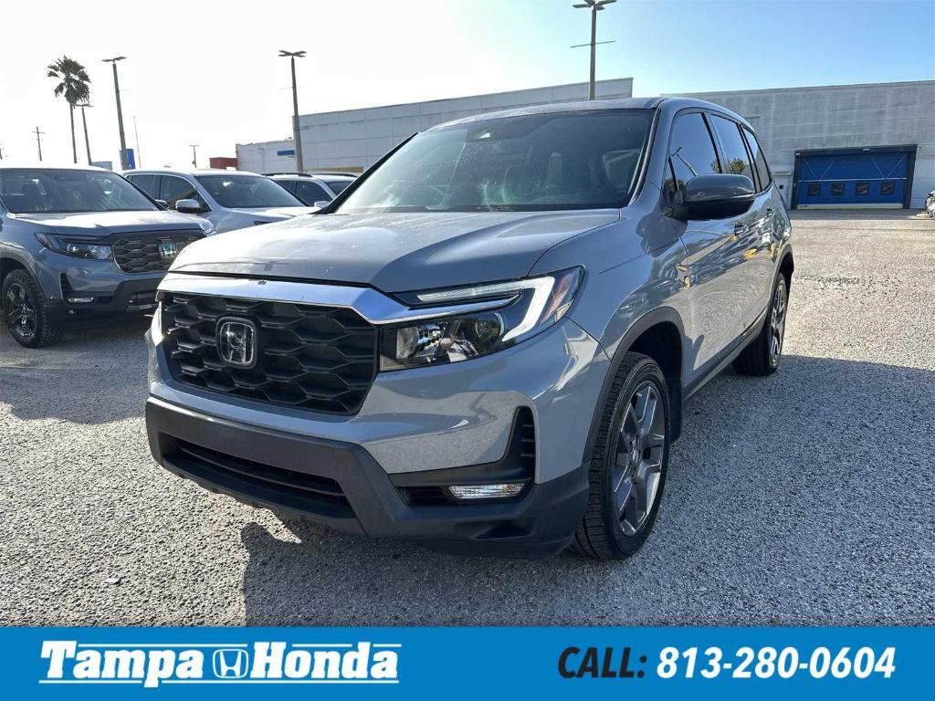 used 2023 Honda Passport car, priced at $27,059