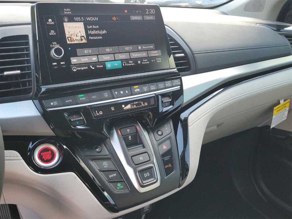 new 2025 Honda Odyssey car, priced at $47,347