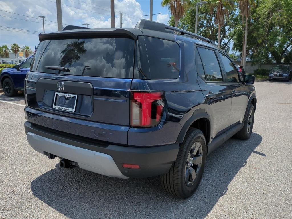 new 2026 Honda Passport car, priced at $45,024