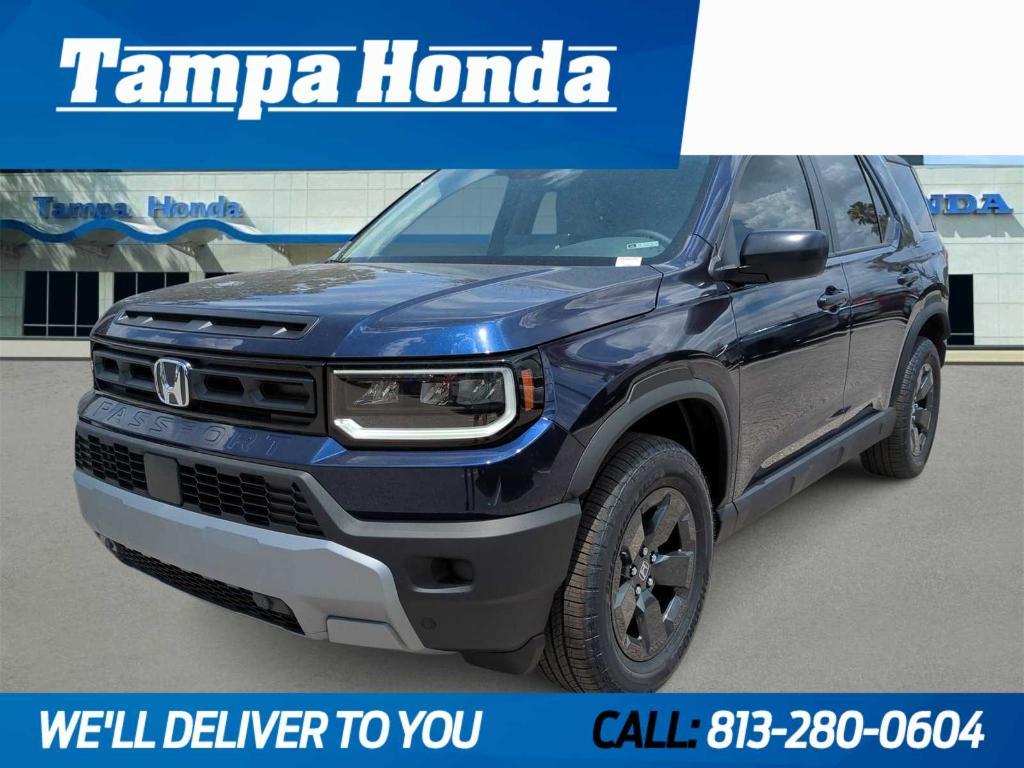 new 2026 Honda Passport car, priced at $45,024