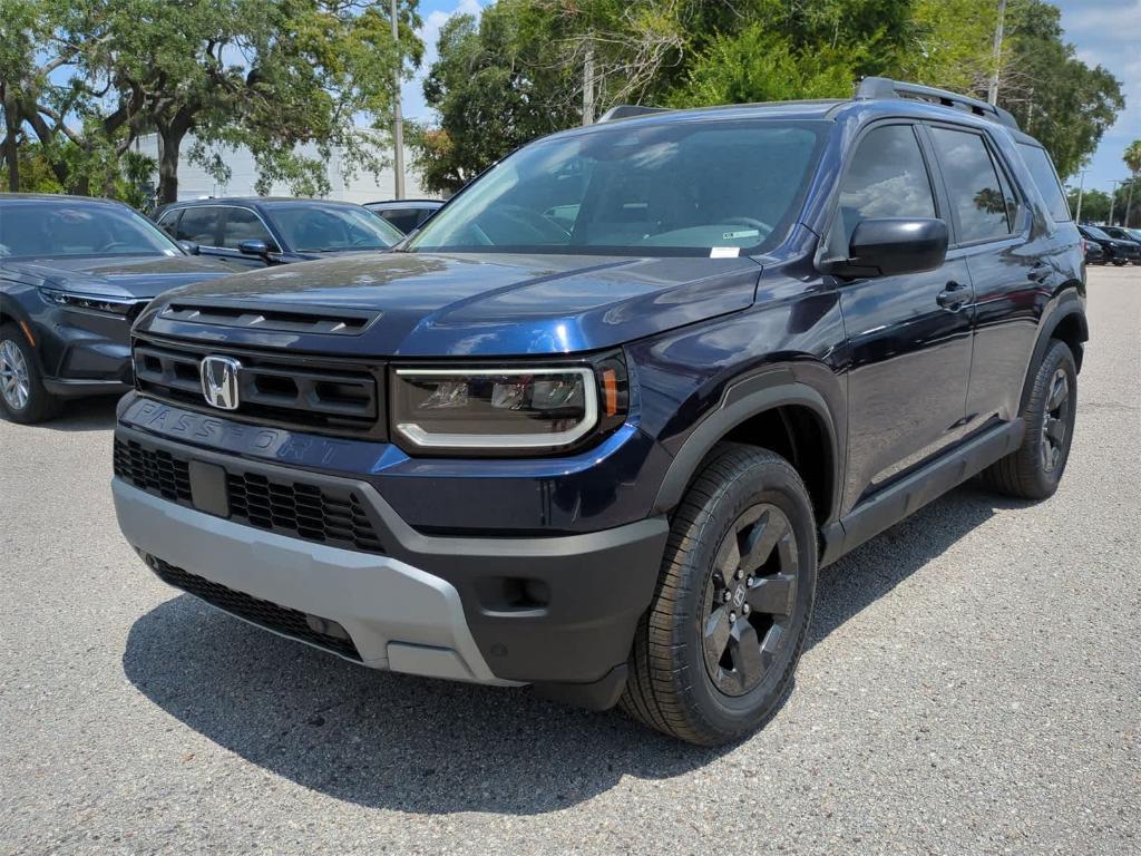 new 2026 Honda Passport car, priced at $45,024
