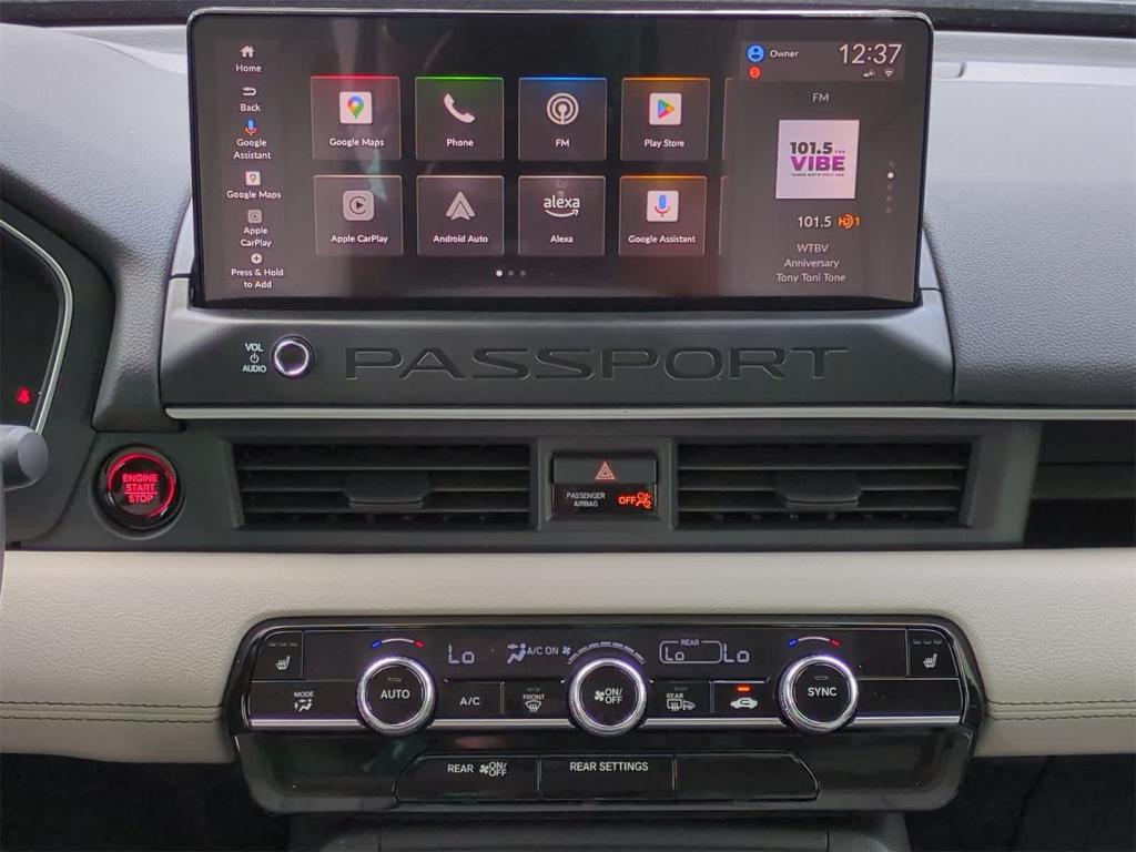 new 2026 Honda Passport car, priced at $45,024