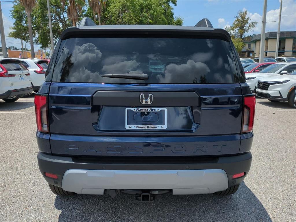 new 2026 Honda Passport car, priced at $45,024