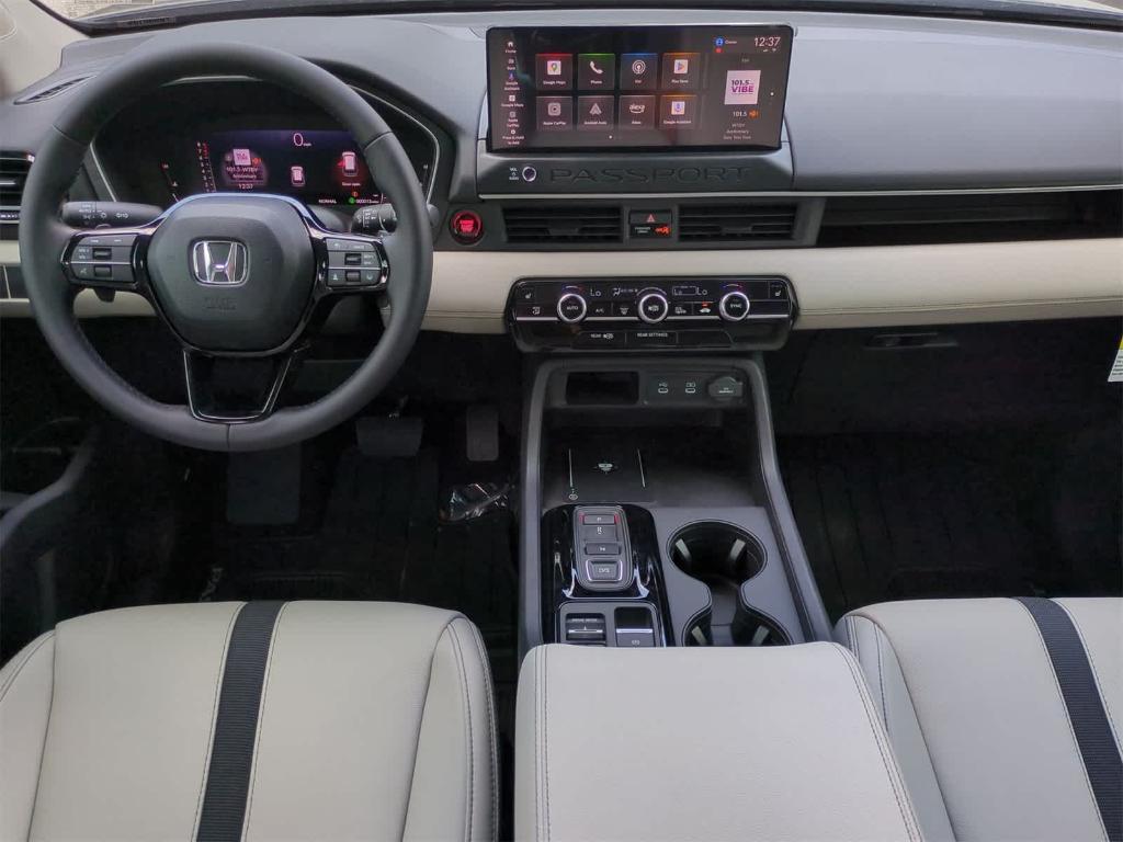 new 2026 Honda Passport car, priced at $45,024