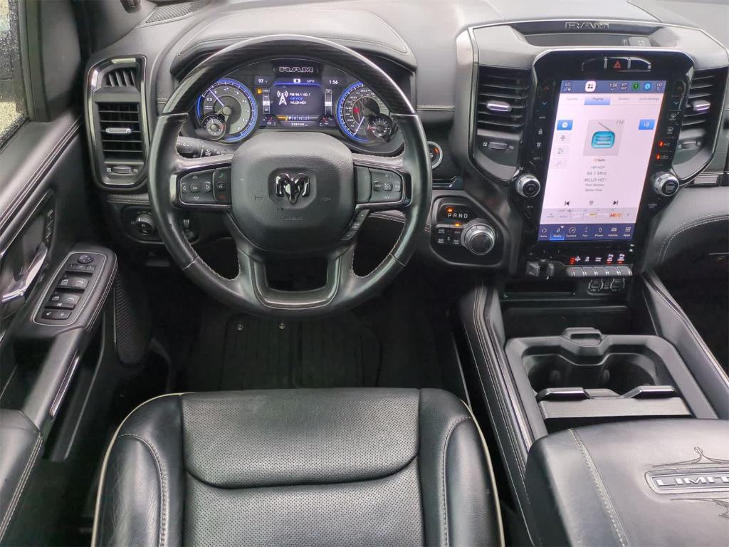 used 2022 Ram 1500 car, priced at $43,563