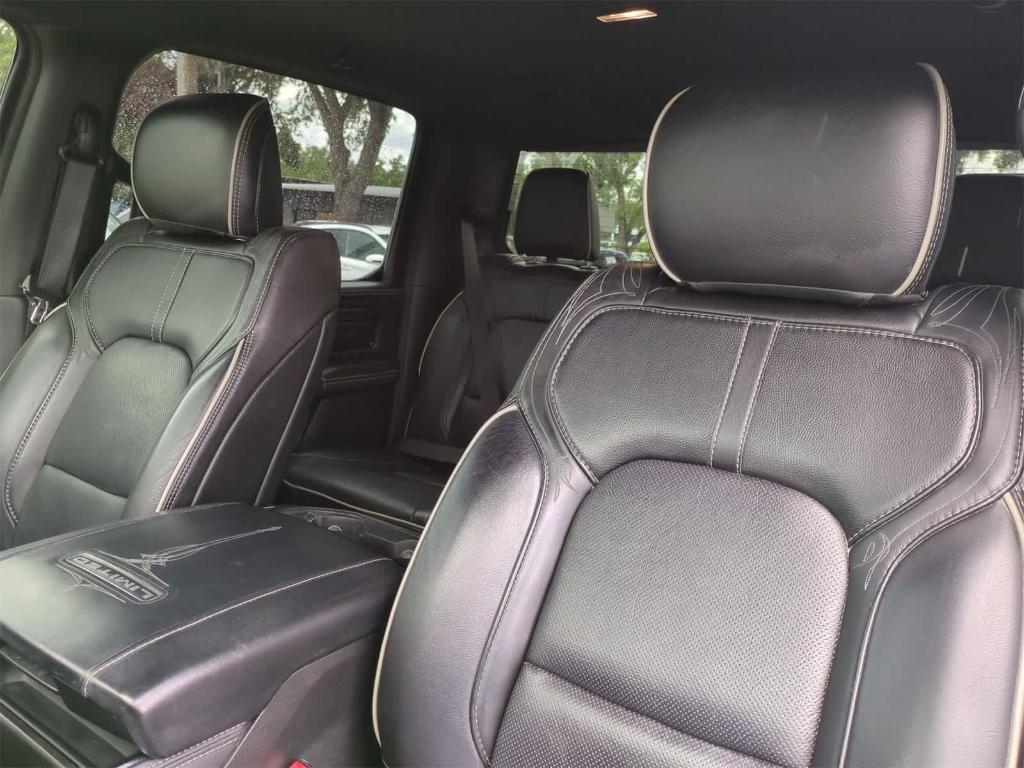 used 2022 Ram 1500 car, priced at $43,563