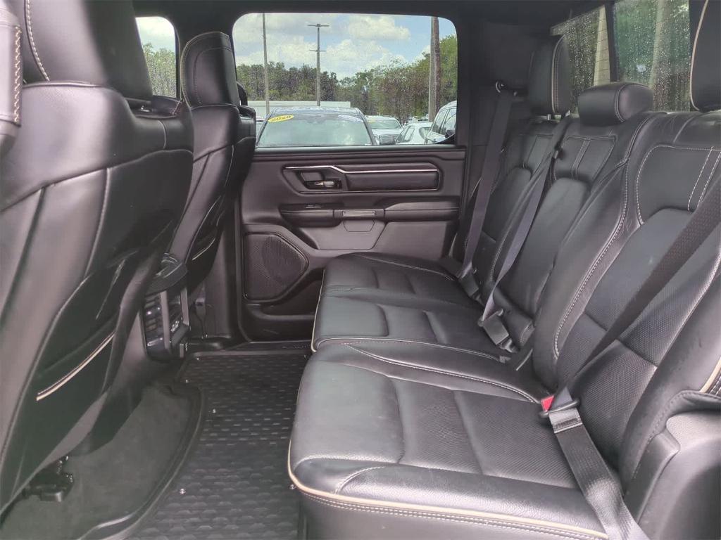 used 2022 Ram 1500 car, priced at $43,563