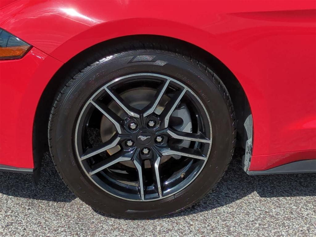 used 2023 Ford Mustang car, priced at $22,988