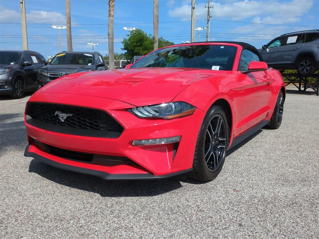 used 2023 Ford Mustang car, priced at $22,988