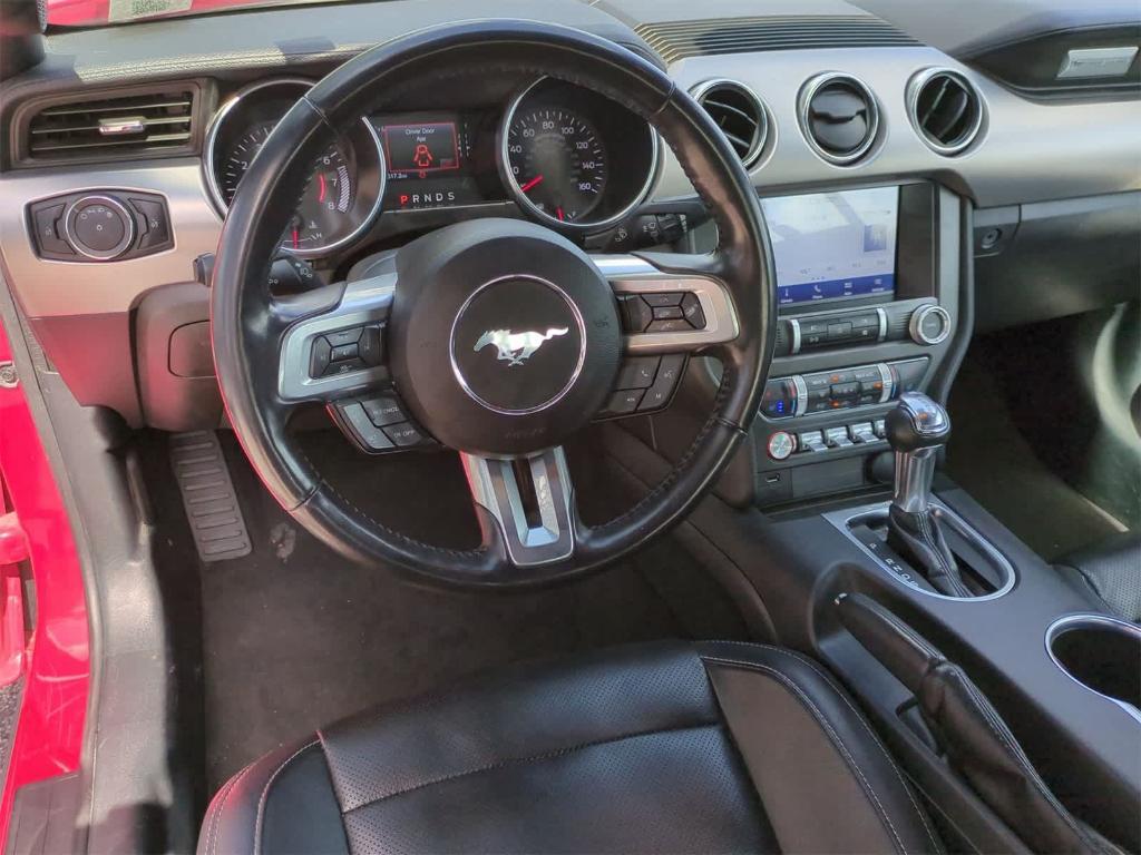 used 2023 Ford Mustang car, priced at $22,988