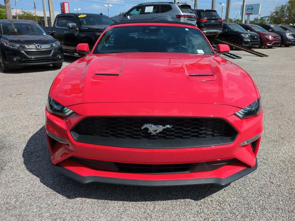 used 2023 Ford Mustang car, priced at $22,988