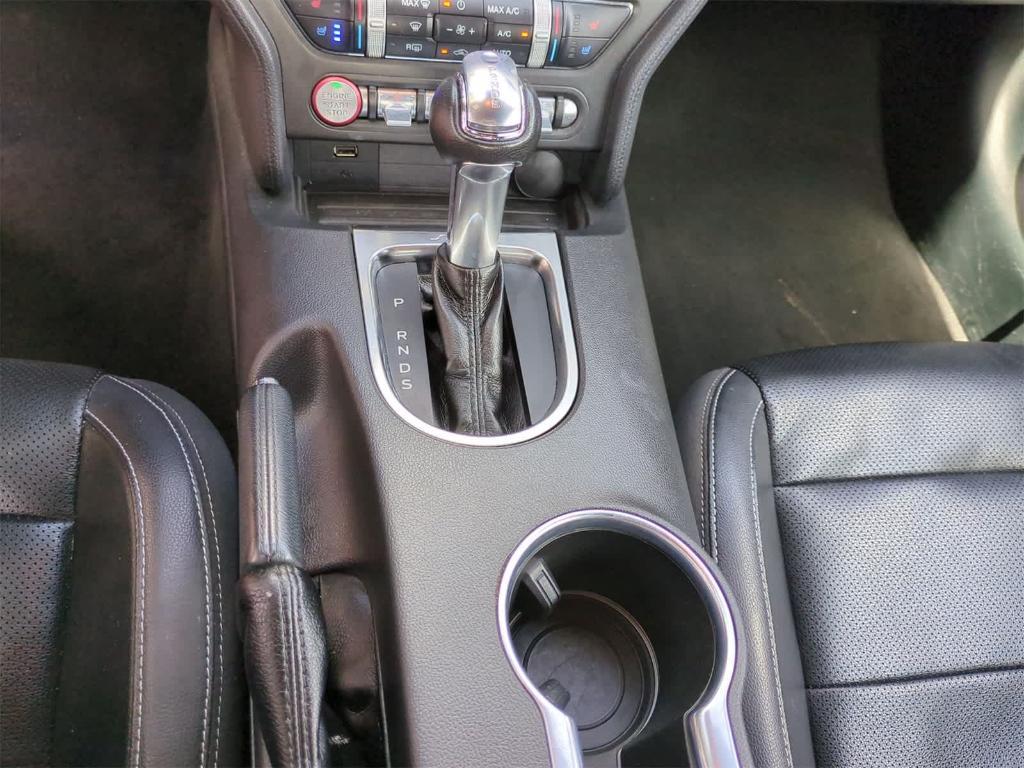 used 2023 Ford Mustang car, priced at $22,988