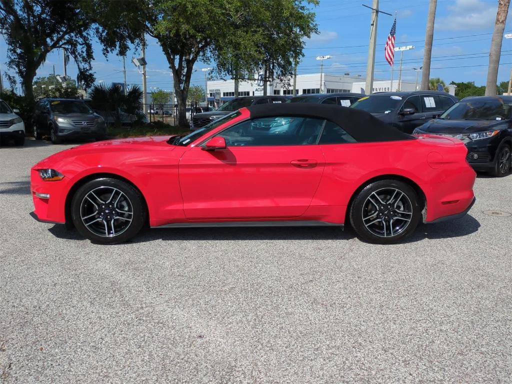 used 2023 Ford Mustang car, priced at $22,988