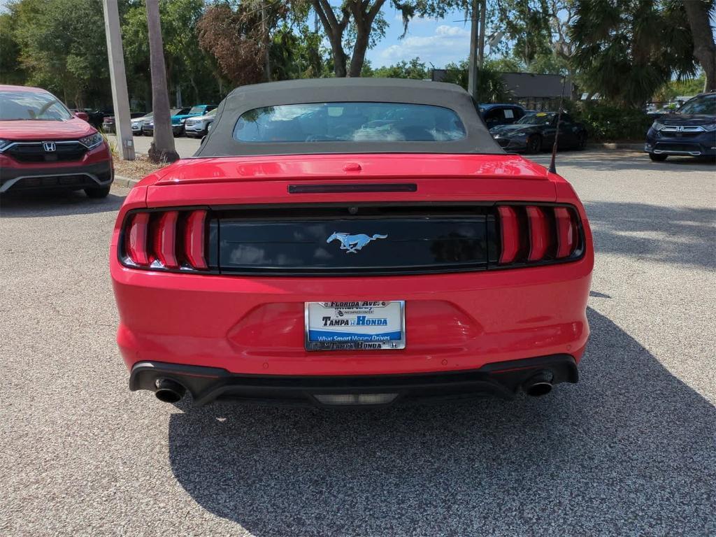 used 2023 Ford Mustang car, priced at $22,988