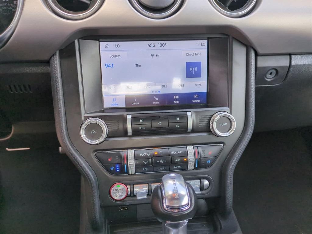 used 2023 Ford Mustang car, priced at $22,988