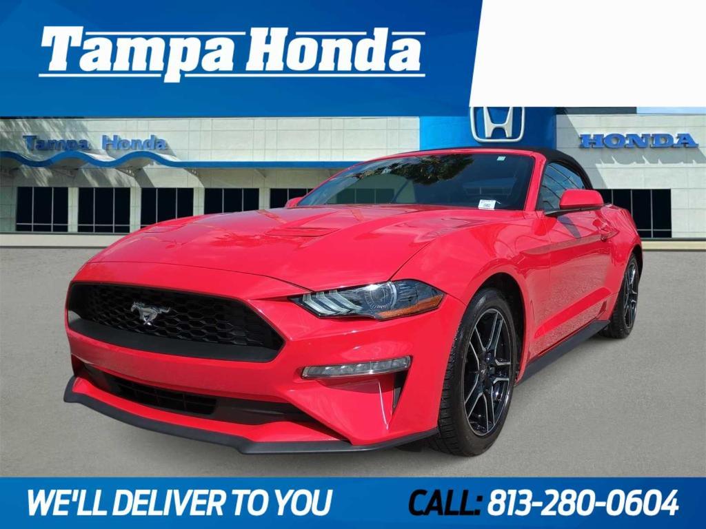 used 2023 Ford Mustang car, priced at $22,988
