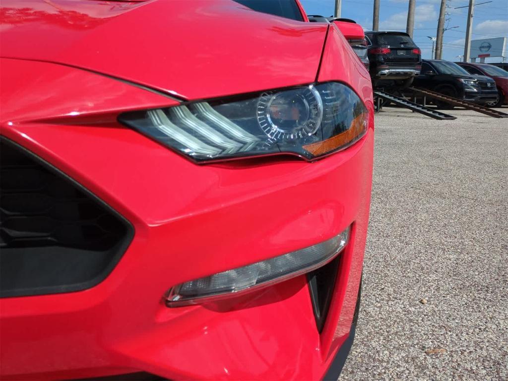 used 2023 Ford Mustang car, priced at $22,988