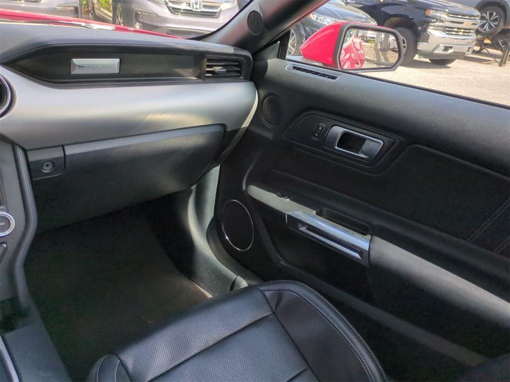 used 2023 Ford Mustang car, priced at $22,988