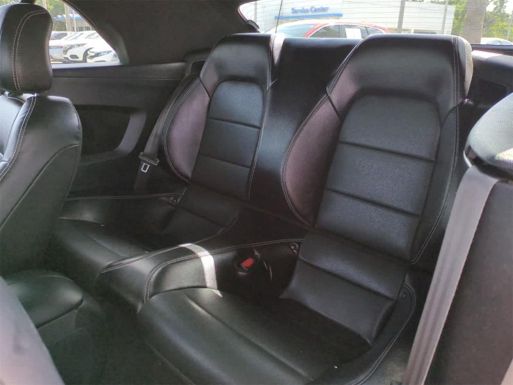 used 2023 Ford Mustang car, priced at $22,988
