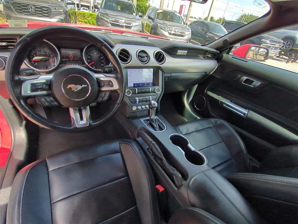 used 2023 Ford Mustang car, priced at $22,988