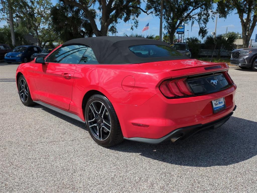 used 2023 Ford Mustang car, priced at $22,988