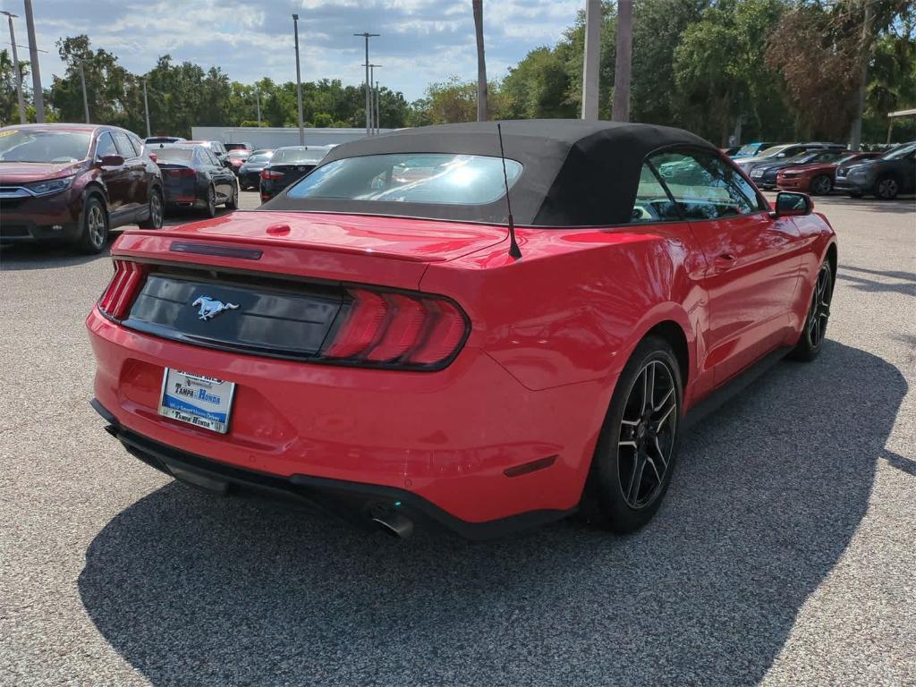 used 2023 Ford Mustang car, priced at $22,988