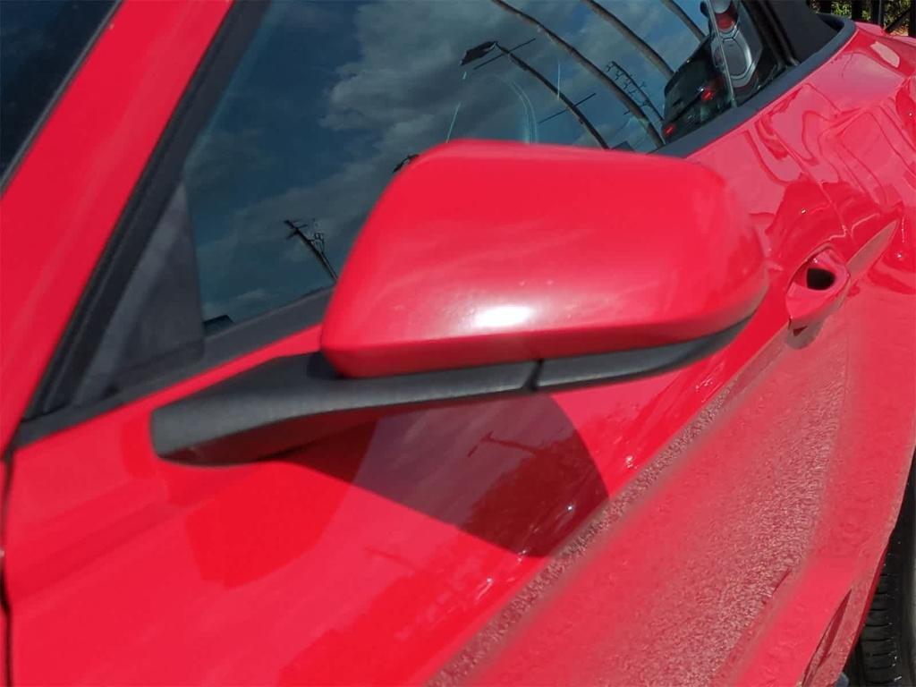 used 2023 Ford Mustang car, priced at $22,988