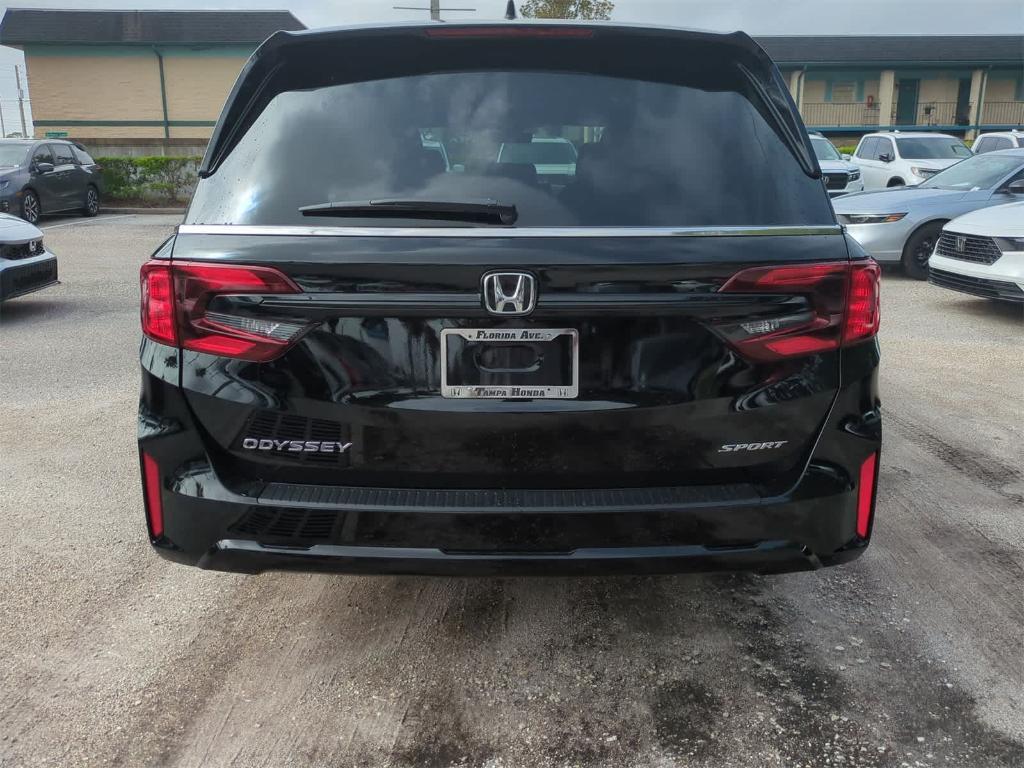 new 2025 Honda Odyssey car, priced at $43,027