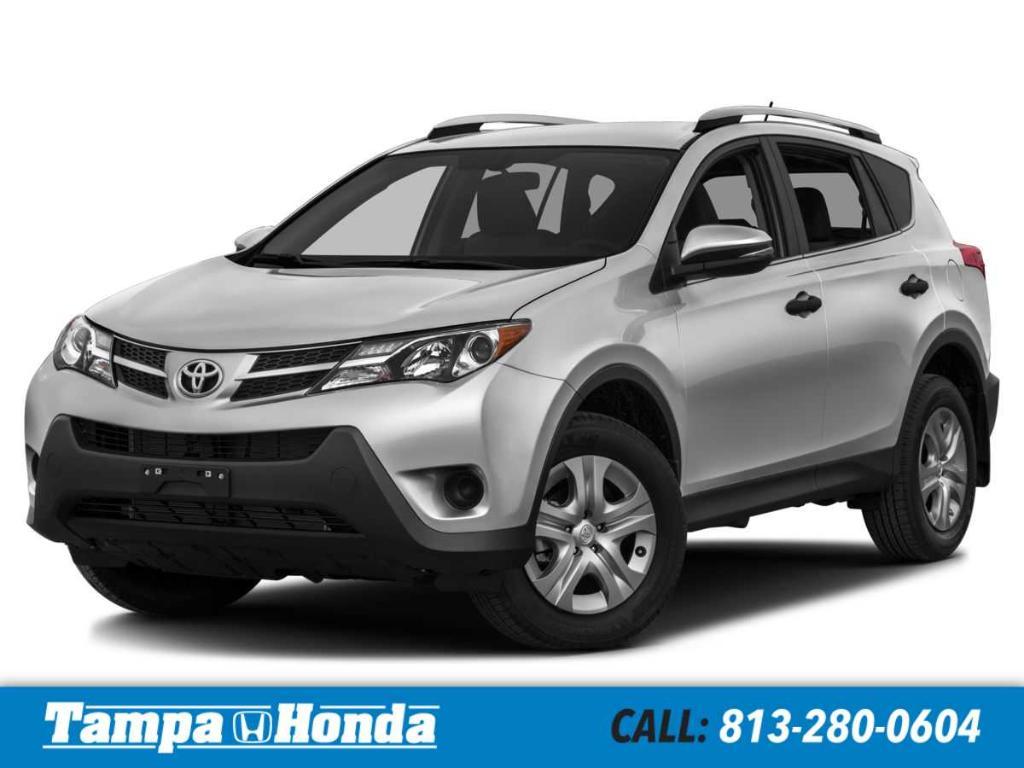 used 2015 Toyota RAV4 car, priced at $12,999